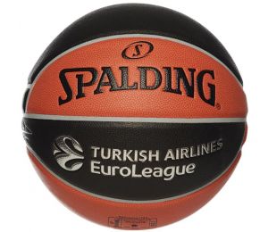 Piłka do koszykówki Spalding Euroleague TF-1000 Ball