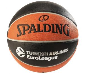 Piłka do koszykówki Spalding Euroleague TF-500 Ball