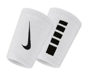 Frotki, opaski Nike Elite Doublewide Wristbans 2 szt. N1006 Nike