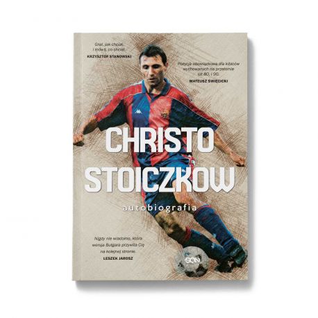 Okładka książki Christo Stoiczkow. Autobiografia w księgarni sportowej Labotiga