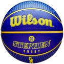 Piłka Wilson NBA Player Icon Stephen Curry do kosza