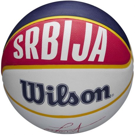 Piłka Wilson NBA Player Local Nikola Jokic do kosza