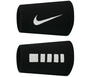 Frotki na nadgarstek Nike Elite Doublewide Wristbans 2 szt Nike