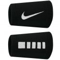 Frotki na nadgarstek Nike Elite Doublewide Wristbans 2 szt Nike