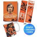 Pakiet: Johan Cruyff. Autobiografia (książka twarda oprawa + kubek + zakładka gratis) SQN Originals