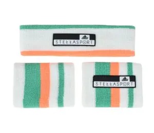 Opaski adidas Women's Stellasport Headband Wristband Set AH6776 adidas