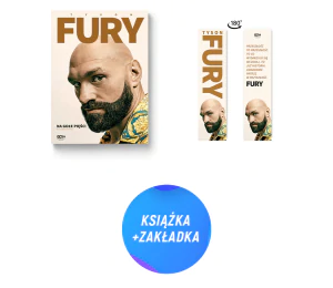 Tyson Fury. Na gołe pięści + zakładka (książka + zakładka gratis)