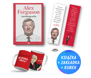 Pakiet SQN Originals: Alex Ferguson. Autobiografia + kubek (książka + kubek + zakładka gratis)