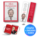 (Wysyłka ok. 26.03.) Pakiet: Alex Ferguson. Autobiografia (książka + kubek + zakładka gratis) SQN Originals