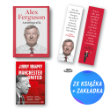 (Wysyłka ok. 26.03.) Pakiet: Alex Ferguson. Autobiografia + Jimmy Murphy (2x książka + zakładka gratis) SQN Originals