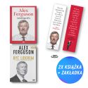 (Wysyłka ok. 26.03.) Pakiet: Alex Ferguson. Autobiografia + Być liderem (2x książka + zakładka gratis)