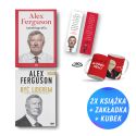 (Wysyłka ok. 26.03.) Pakiet: Alex Ferguson. Autobiografia + Być liderem (2x książka + kubek + zakładka gratis)