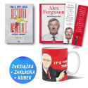 (Wysyłka ok. 26.03.) Pakiet: Historia mundiali. Tom 2 + Alex Ferguson (2x książka + kubek + zakładka gratis)