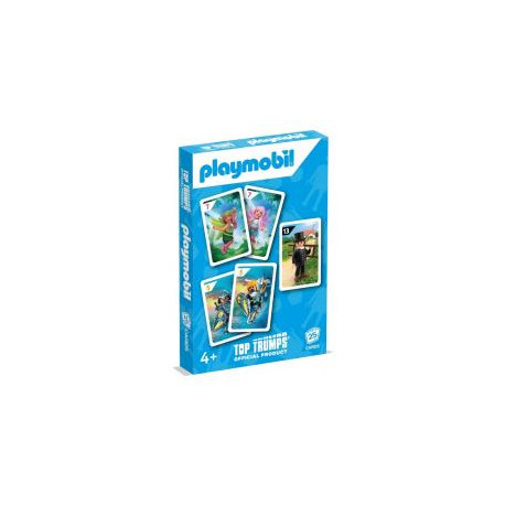 Top Trumps Piotruś Playmobil