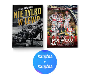 Pakiet: Nie tylko w lewo + Marek Cieślak. Pół wieku na czarno (2x książka)