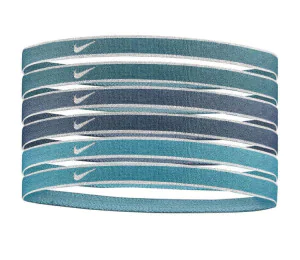 Opaski na głowę Nike Swoosh Sport 6 szt. N10020214 Nike