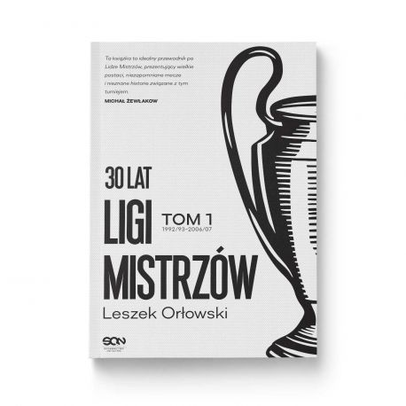 30 lat Ligi Mistrzów. Tom 1 w księgarni Labotiga