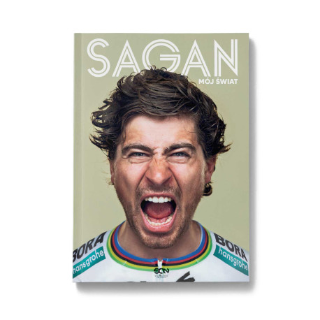 Książka sportowa Peter Sagan. Mój świat dostępna w księgarni sportowej labotiga.pl