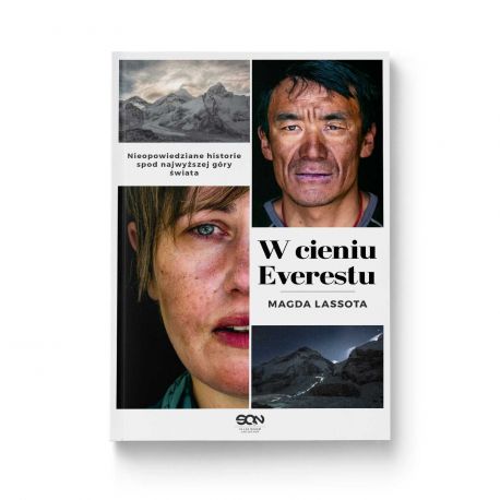 Zdjęcie okładki W cieniu Everestu. Nieopowiedziane historie spod najwyższej góry świata w księgarni Labotiga