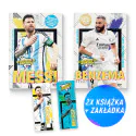 Pakiet: Messi. Mały chłopiec, który został wielkim piłkarzem + Benzema (2x książka + zakładka gratis)