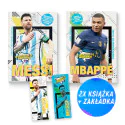 Pakiet: Messi. Mały chłopiec, który został wielkim piłkarzem + Mbappe (2x książka + zakładka gratis)