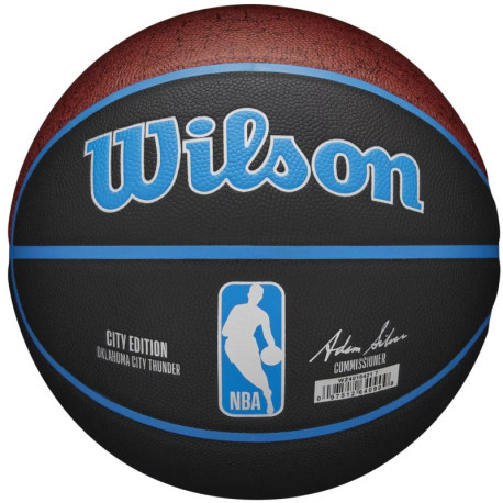 Piłka do koszykówki Wilson NBA Team City Collector Oklahoma City Thunder Ball