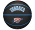 Piłka do koszykówki Wilson NBA Team City Collector Oklahoma City Thunder Ball