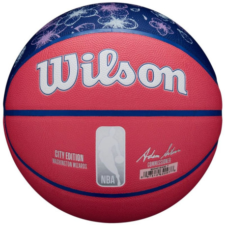 Piłka do koszykówki Wilson NBA Team City Collector Washington Wizards Ball