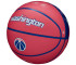 Piłka do koszykówki Wilson NBA Team City Collector Washington Wizards Ball