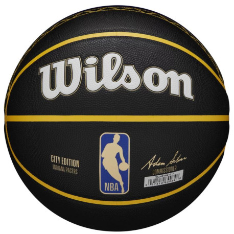 Piłka do koszykówki Wilson NBA Team City Collector Indiana Pacers Ball