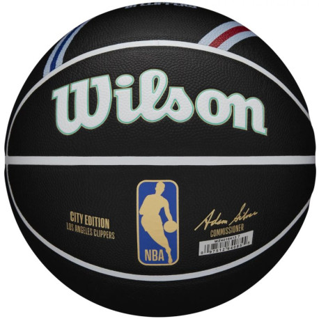 Piłka do koszykówki Wilson NBA Team City Collector Los Angeles Clippers Ball