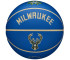 Piłka do koszykówki Wilson NBA Team City Collector Milwaukee Bucks Ball