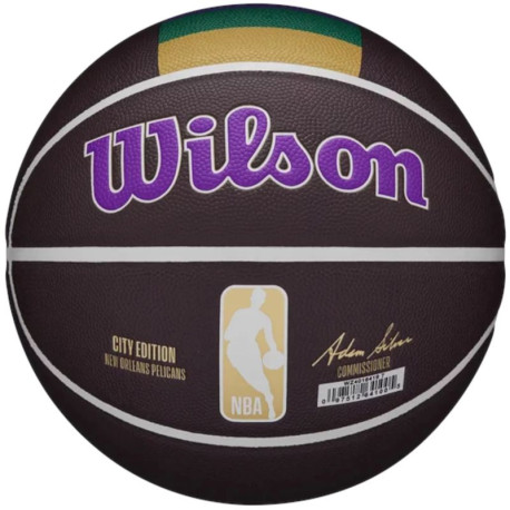 Piłka do koszykówki Wilson NBA Team City Collector New Orleans Pelicans Ball