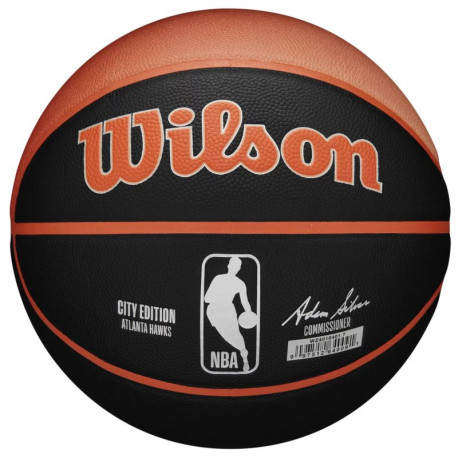 Piłka do koszykówki Wilson NBA Team City Collector Atlanta Hawks Ball