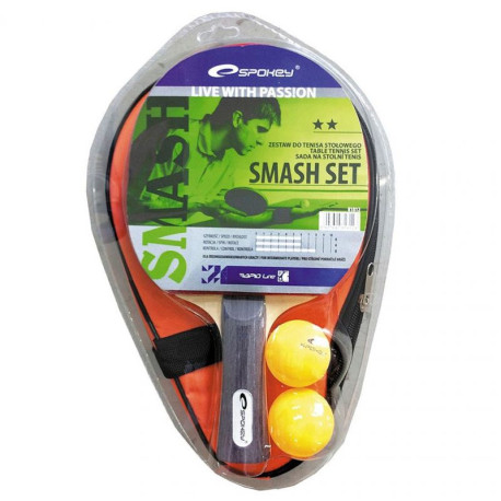 Zestaw do ping ponga Spokey Smash Set 81812