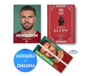 SQN Originals: Jordan Henderson + Zapiski z mistrzowskiego sezonu (2x książka + zakładka gratis)