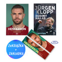 Jordan Henderson + KSIĄŻKA GRATIS (Jurgen Klopp. Robimy hałas) (2x książka + zakładka gratis)