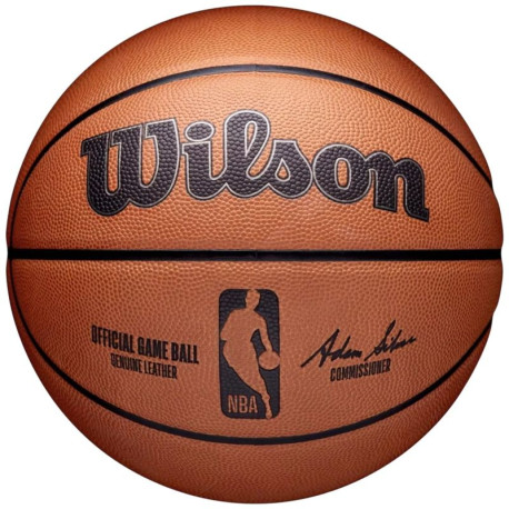 Piłka do koszykówki Wilson NBA Official Game Ball