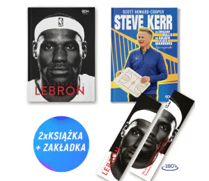  Pakiet: LeBron James. Biografia + Steve Kerr (2x książka + zakładka gratis)