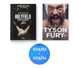 Pakiet: Holyfield. Droga wojownika + Tyson Fury. Bez maski (2x książka)