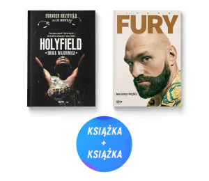 Pakiet: Holyfield. Droga wojownika + Tyson Fury. Na gołe pięści (2x książka)