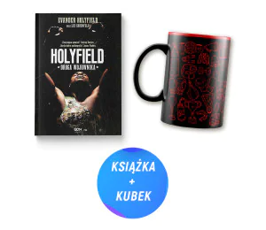 Pakiet: Holyfield. Droga wojownika + Kubek duży boks 400ml (książka + kubek)