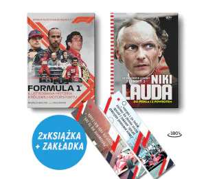 Formuła 1. Ilustrowana historia królowej motorsportu + Wieczny Ayrton Senna (2x książka)