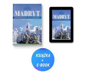 Pakiet SQN Originals: Madryt. Przewodnik dla kibiców (książka + e-book)