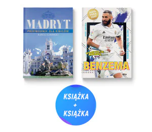 Pakiet SQN Originals: Madryt. Przewodnik dla kibiców + Benzema. Napastnik idealny (2x książka)