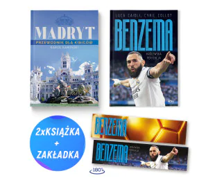 Pakiet SQN Originals: Madryt. Przewodnik dla kibiców + Karim Benzema. Królewska perfekcja (2x książka)