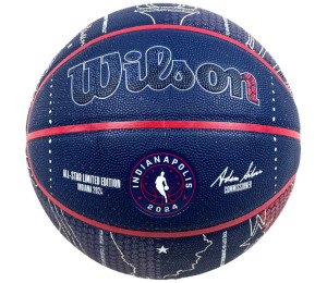 Piłka Wilson NBA All-Star 2024 Indianapolis Collector Ball