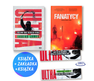 Pakiet: Ultra. Podziemny świat włoskiego futbolu + Fanatycy (2x książka)