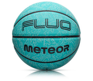 Piłka do koszykówki Meteor Fluo