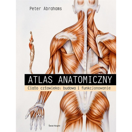 Atlas anatomiczny. Ciało człowieka: budowa..